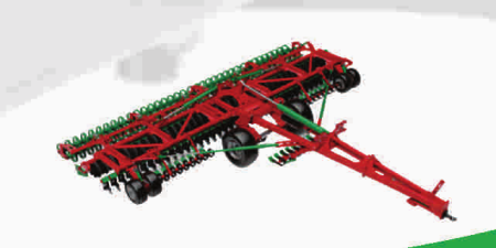 Disc harrow TIGER 100